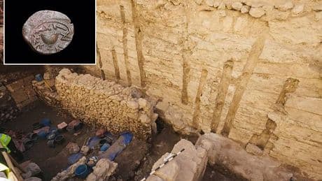 Mysterious coin linked to Jesus' biblical prophecy discovered