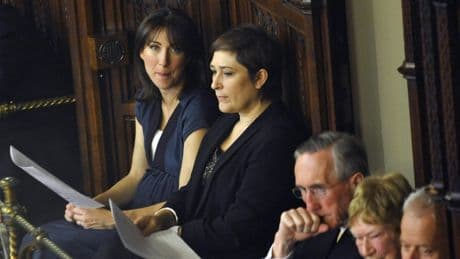Sarah Vine calls David Cameron a ‘man-baby’ – but she is still hung up on Samantha