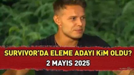 SURVIVOR ELEME ADAYI BELLİ OLDU 2 MAYIS 2025 | Survivor'da eleme adayı kim oldu, dokunulmazlık oyununu hangi takım kazandı?