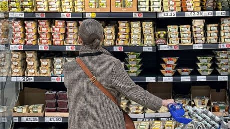'I took my American mum to Tesco and she was floored by the cost of everything'