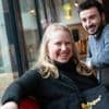 PORTRAIT. « Je voulais lier la cuisine et le social » : Élise Thomas, les cuisiniers et les réfugiés