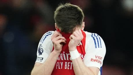 Kieran Tierney pre-Celtic Champions League hopes dashed  as Arsenal dumped out by PSG