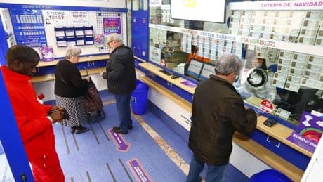 Un acertante de la Primitiva en Llodio gana más de medio millón de euros