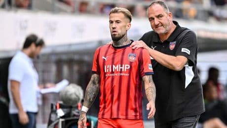 Fußball-Bundesliga: Nach Heidenheims Auftaktpleite: Heftige Kritik von Schmidt