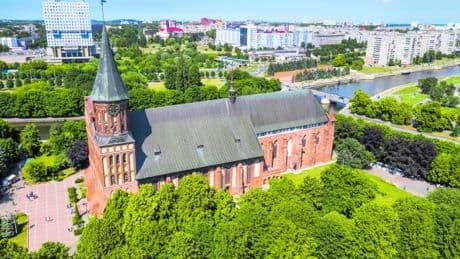 Deutscher Orden - Die herrschaftliche Erde des Königsberger Doms