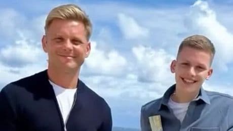 Jeff Brazier tells son Freddy ‘I hope you come home tonight’ after sweet reunion