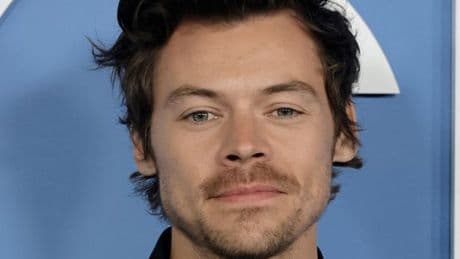 Harry Styles goes undercover to party with pals at Glastonbury until early hours