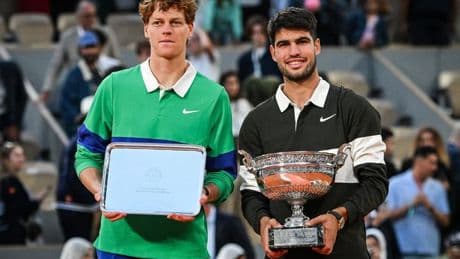 Alcaraz y su rivalidad con Sinner: "No tenemos ninguna obligación de hacer lo de Djokovic, Nadal y Federer"