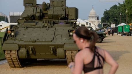 Donald Trump's birthday tank parade: Everything we know about the unhinged street party