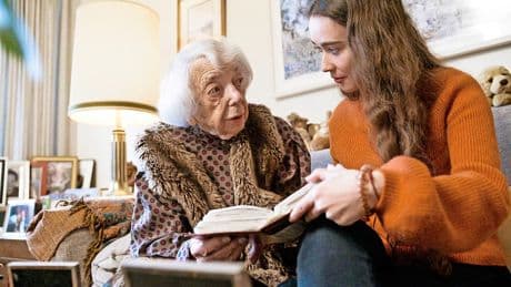 Margot Friedländer ist mit 103 Jahren gestorben, im ZDF gibt es einen beeindruckenden Film über sie