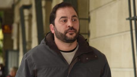 Antonio Tejado, procesado por el asalto a la casa de su tía, María del Monte: se enfrentaría a más de cinco años de prisión