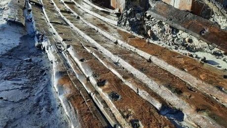 Archaeology breakthrough as six centuries-old shipwrecks discovered in European country