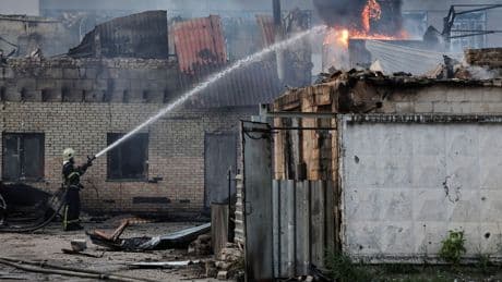 Al menos dos muertos y varios heridos en Odesa y Kiev en un nuevo ataque masivo ruso