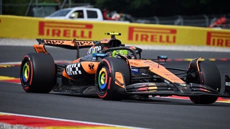 Belçika'da pole pozisyonu Lando Norris'in
