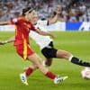 Spanje wist dat de Duitse keeper dat ene foutje zou maken: zo schoot Bonmatí haar land naar de EK-finale