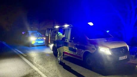 Muere un hombre de 47 años en un accidente de tráfico en Madrid