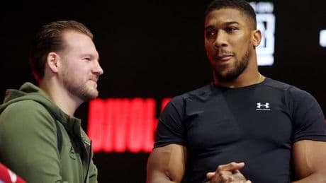 Anthony Joshua’s trainer delivers damning verdict on proposed Jake Paul fight