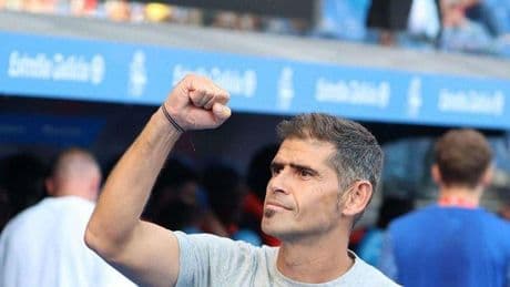 Hidalgo busca la ruta de oro desde Riazor