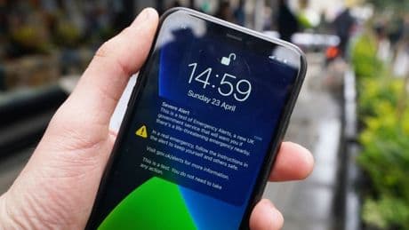 Here’s when every phone in the UK is going to get an emergency alert