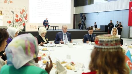 Belediye Erdoğan için 466 bin liralık pastırma aldı