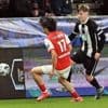 Angers Sco. Abdelli de retour à la Baumette, Courcoul avec le collectif