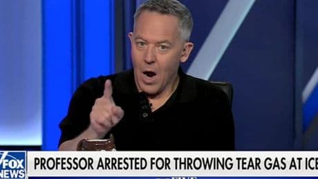 Fox News’ Greg Gutfeld sparks backlash after reclaiming ‘Nazi’ as his own ‘n-word’: ‘Beneath contempt’