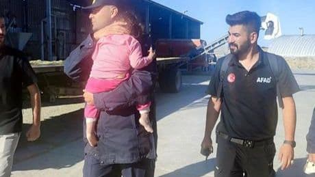 Kent ayağa kalktı! Kaybolan 2 yaşındaki bebek 12 saat sonra bulundu