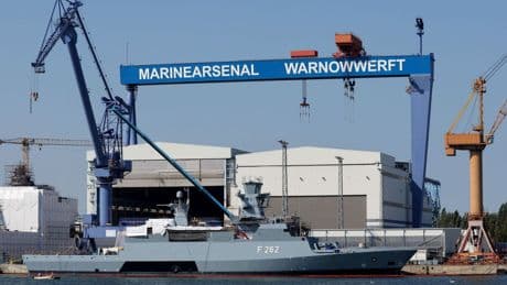 Maritime Wirtschaft: Mietvertrag für Teil der Warnowwerft unterzeichnet