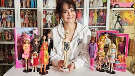 'UK's biggest Barbie fan' has one strict rule from husband over £60k collection