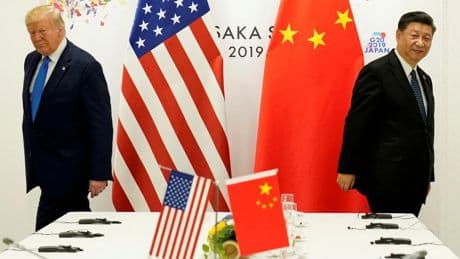 Wettstreit der Weltmächte: USA und China – die großen Rivalen