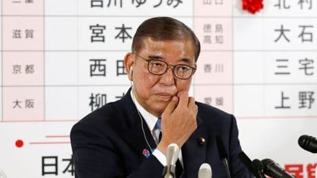 Regierungskrise: Japans Regierungschef Ishiba kündigt Rücktritt an