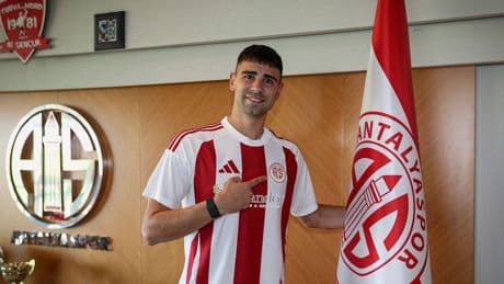 Antalyaspor  Arjantinli futbolcu Giannetti'yi transfer etti