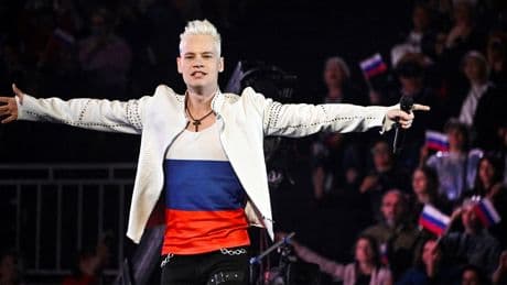 L'Eurovision version russe : un concours au parfum de guerre froide