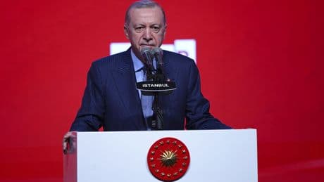 Erdoğan'dan Hava Kuvvetleri Komutanlığı’nın kuruluş yıl dönümü mesajı