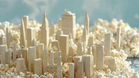Immobilien: Wie aus Popcorn die Häuser der Zukunft entstehen sollen