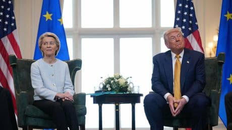Zollstreit: „Wir standen mit runtergelassenen Hosen da“ – wie die EU vor Trump kapitulierte