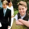 Royal fans gush over Prince George's resemblance to his father Prince William in charming 12th birthday portrait and say 'he'll make a fine King'