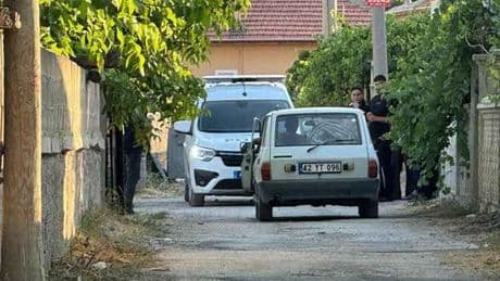 Konya'da silahlı saldırı: 2 ölü