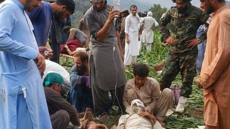 An Earthquake Killed Hundreds in Afghanistan