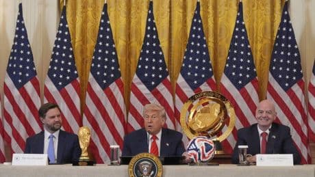 FIFA's Infantino plans Saudi visit during Trump's tour as soccer world gathers in Paraguay