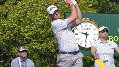 Vogt, caddie-turned-dentist who qualified as amateur, misfires opening tee shot at U.S. Open