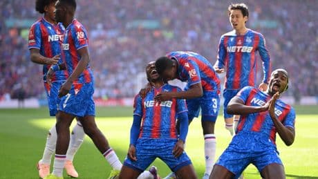 Crystal Palace 1-0 Man City: Eagles' wait for a major title finally ends as Eberechi Eze goal writes history