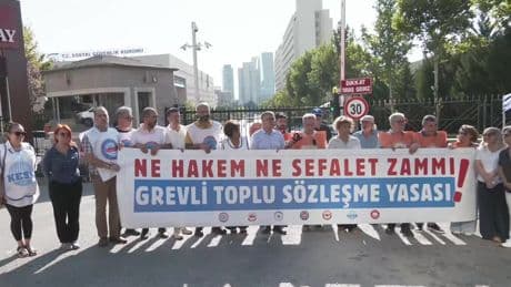 Hakem kurulunun zam oranını belirleyeceği ilk toplantı sona erdi: "Toplantı, sonucu belli bir oyun"