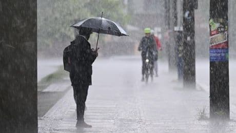 Wetterlage spitzt sich zu: Gewitter, Graupel und Hagel möglich