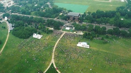 Flop in Washington: Trump-Parade lockt deutlich weniger Besucher als erwartet