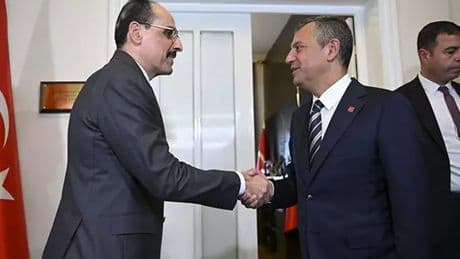 CHP lideri Özel, MİT Başkanı Kalın ile görüştü