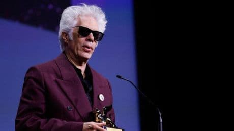 Jim Jarmusch se alza con el León de Oro en Venecia: "El arte no tiene que ocuparse de política para ser político"