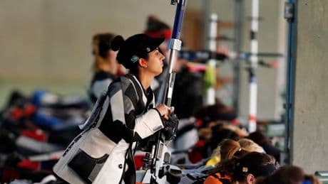 Connecticut man gets 33 years in prison for stray-bullet killing of Olympian's mother