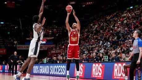Basket, playoff, anche Milano e Brescia in semifinale. Venezia e Bologna vanno a gara 5