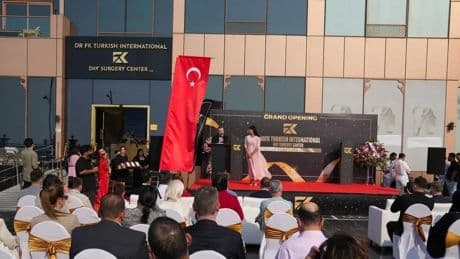 Dubai’de DRFK Sağlık Merkezi açıldı: Türk modeliyle aynı gün tedavi hizmeti